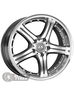 Литой диск 322 8x18/5x114.3 D73.1 ET45, Серые Ls wheels