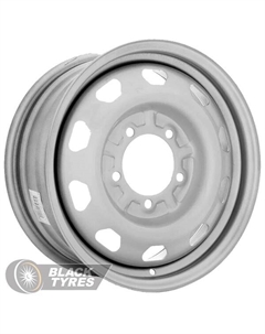 Стальной диск LT2883D 6.5x16/5x139.7 D108.6 ET40, Серебристые Trebl