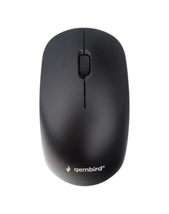 Мышь беспроводная MUSW-435, 2400dpi, оптическая светодиодная, USB, черный Gembird
