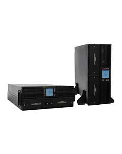 ИБП STR1110SL, 10000 В·А, 8 кВт, клеммная колодка, черный (STR1110SL) Штиль