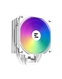 Кулер для процессора CNPS9X PERFORMA PLUS ARGB WHITE для Socket/115x/1200/1700/1851/AM4/AM5, 120 мм, 2000rpm, 29.7 дБА, 220 Вт, 4-pin PWM+3-pin 5V ARGB, Al+Cu, ARGB (CNPS9X PERFORMA PLUS ARGB WHITE) Zalman