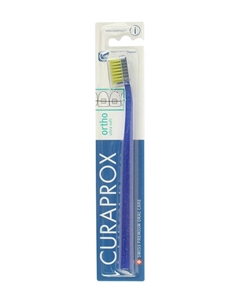 Ортодонтическая зубная щетка Toothbrush 5460 Ortho Ultra Soft Curaprox