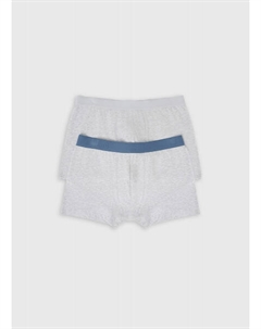 Трусы-транки, 2 шт., Серый Ostin