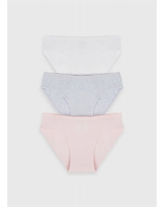 Трусы для девочек, 3 шт., Розовый Ostin