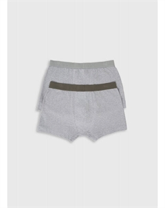 Трусы-транки, 2 шт., Серый Ostin