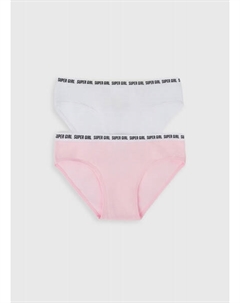 Трусы для девочек, 3 шт., Розовый Ostin