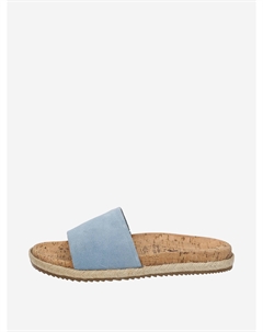 Шлепанцы женские Aoriska-700, Голубой Sioux