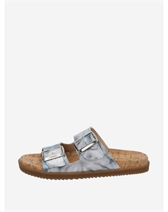 Шлепанцы женские Aoriska-706, Синий Sioux