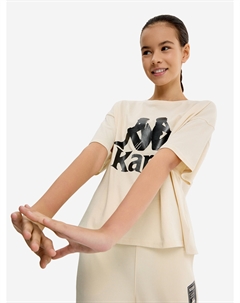 Футболка для девочек, Бежевый Kappa