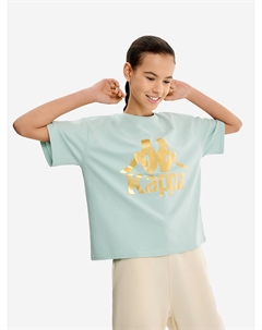 Футболка для девочек, Голубой Kappa