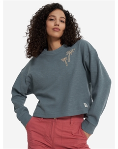 Свитшот женский, Синий Protest