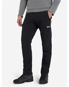 Брюки мужские Activate Thermic, Черный Jack wolfskin