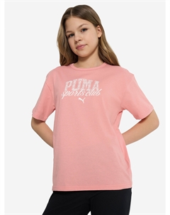 Футболка для девочек Classic, Розовый Puma