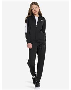 Костюм для девочек Poly, Черный Puma