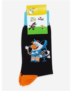 Носки с рисунками St.Friday Socks, Громозека, Черный St. friday