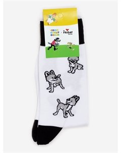 Носки с рисунками St.Friday Socks, Маугли, Белый St. friday