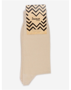 Носки однотонные St.Friday Socks, Бежевые, Бежевый St. friday