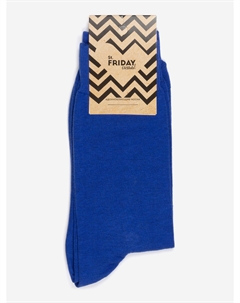 Носки однотонные St.Friday Socks, Синие, Синий St. friday
