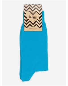 Носки однотонные St.Friday Socks, Голубые, Голубой St. friday