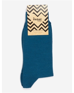 Носки однотонные St.Friday Socks, Джинс, Синий St. friday