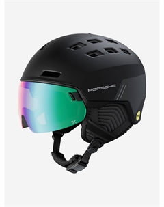 Шлем горнолыжный PORSCHE RADAR 5K PHOTO MIPS с визором S1-S3 (VLT 46-16%), Черный Head