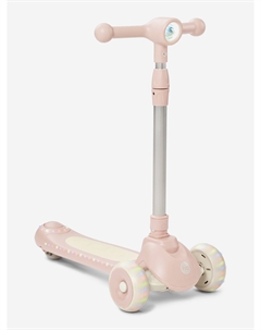 Самокат детский WEEZY, Розовый Happy baby