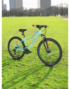 Велосипед горный женский Angel 2.0 alt 27.5", Голубой Stern