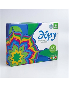 Рисование на воде: эбру, 4 цвета Школа талантов