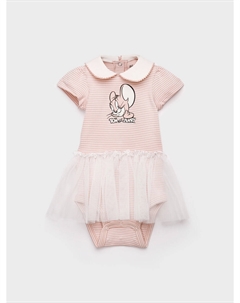 Платье боди трикотажное Playtoday