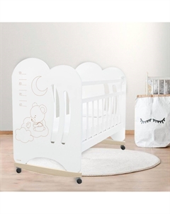 Кровать детская колесо-качалка Крошка я