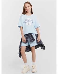 Комплект для девочек (блуза, шорты) Mark formelle