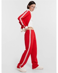 Брюки женские спортивные красные Mark formelle