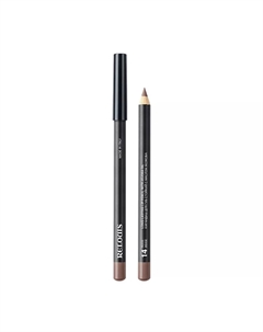 Карандаш для губ стойкий с маслом жожоба тон 14 nude beige Италия Relouis