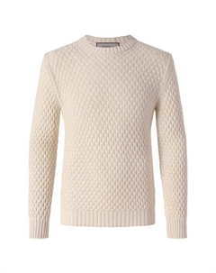 Хлопковый джемпер Canali