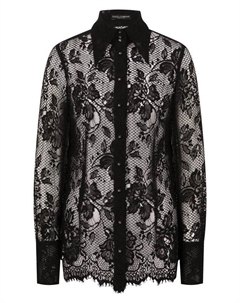 Хлопковая блузка Dolce&gabbana