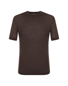 Шерстяная футболка Canali