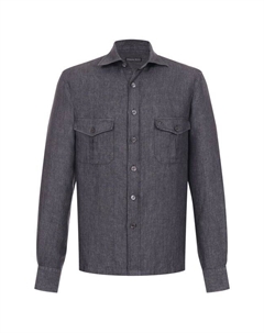 Льняная рубашка Stefano ricci