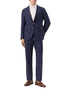 Льняной костюм Brunello cucinelli