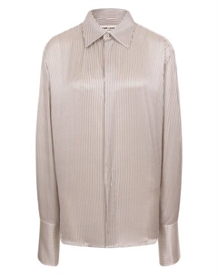Шелковая блузка Saint laurent
