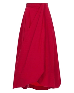 Хлопковая юбка Brunello cucinelli