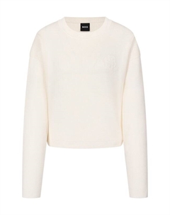 Пуловер из вискозы Boss