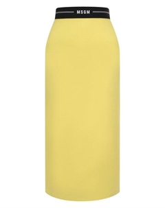 Шерстяная юбка Msgm