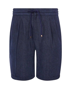 Льняные шорты Brunello cucinelli