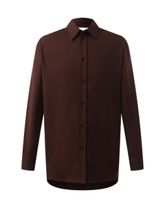 Шерстяная рубашка Jil sander
