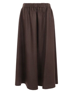 Льняная юбка Brunello cucinelli