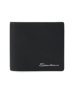 Кожаное портмоне Santoni