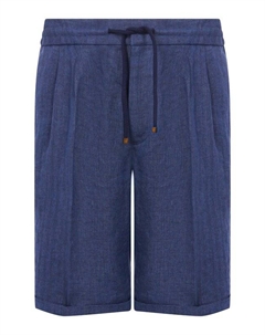 Льняные шорты Brunello cucinelli