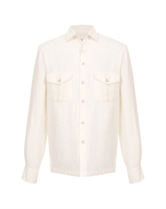 Льняная рубашка Stefano ricci