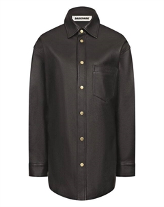 Кожаная рубашка Darkpark