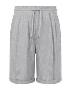 Льняные шорты Brunello cucinelli